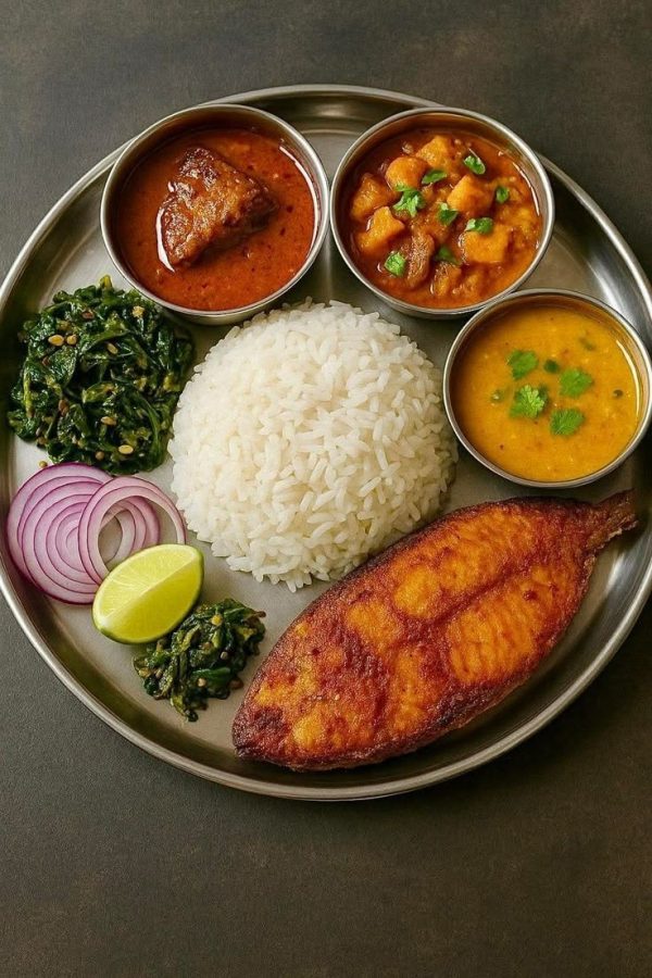 Nepali Khana Set