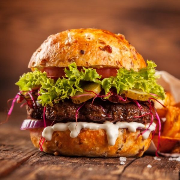 Chicken Cheese Burger
